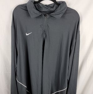 Nike dri fit long sleeve quarter zip. Size 2X